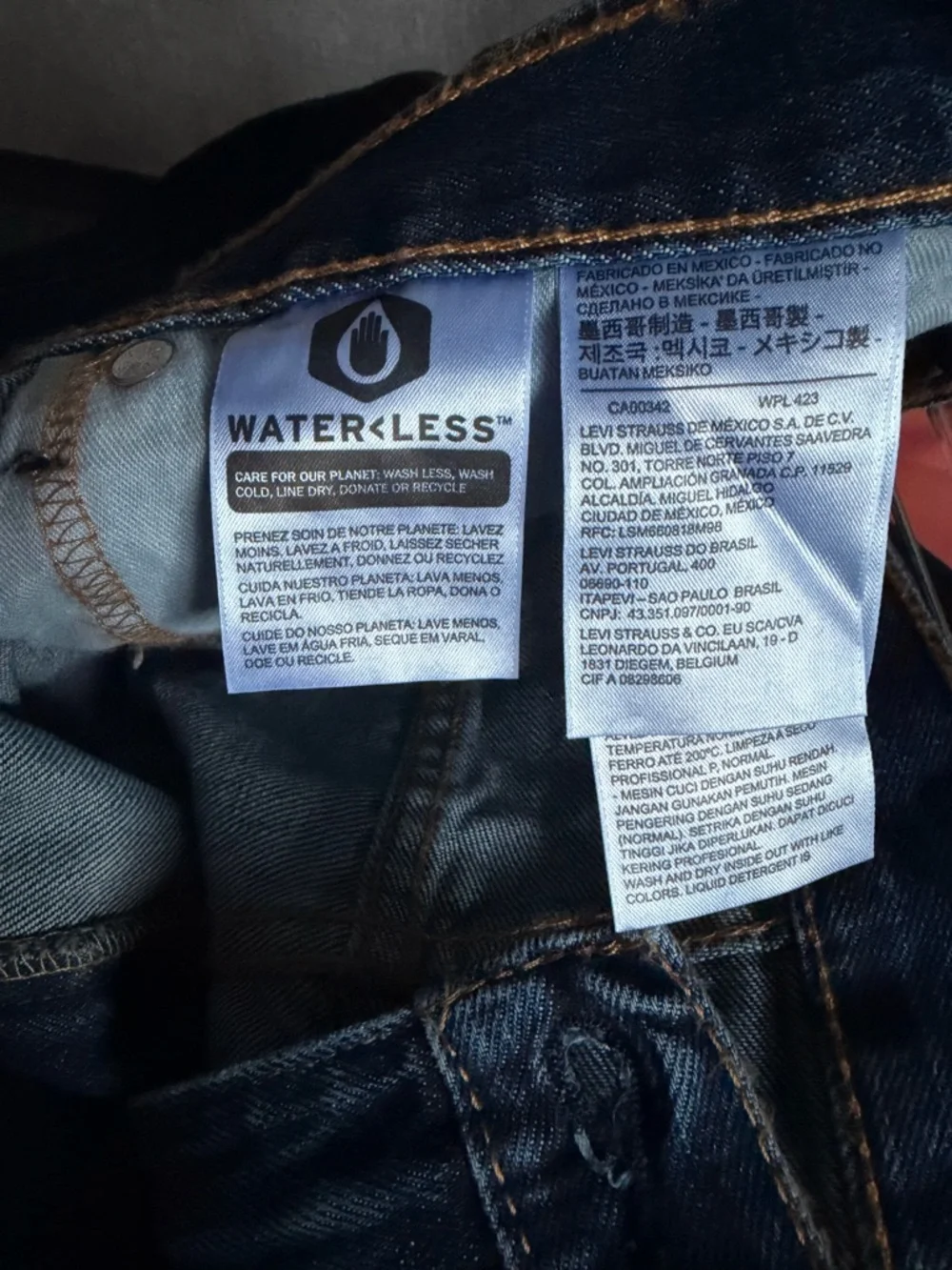 Levi’s 550 RELAXED FIT MEN'S JEANS (BIG & TALL) 46X28